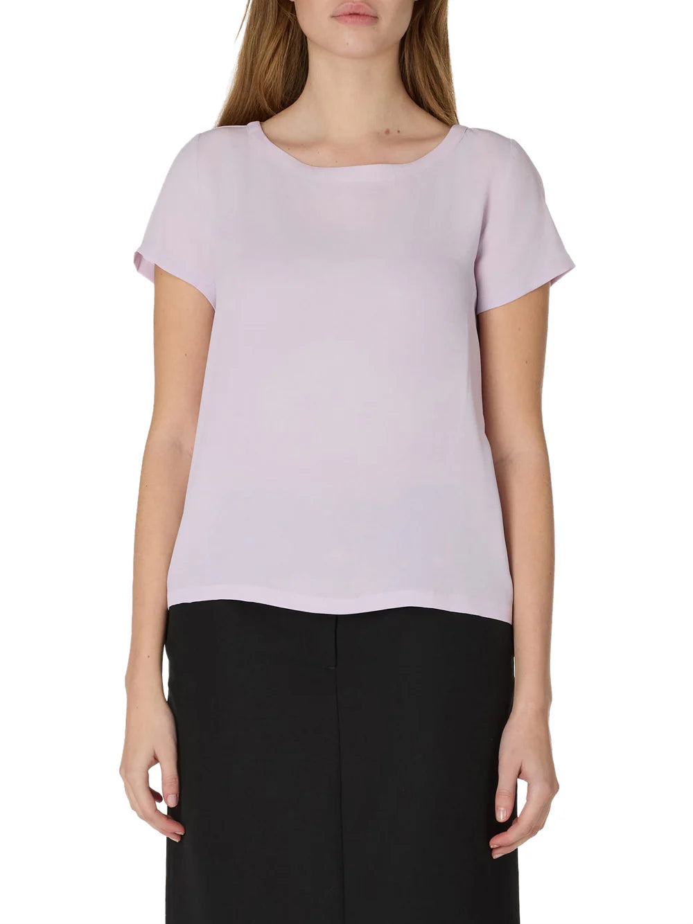 Blusa in misto seta- EMME
