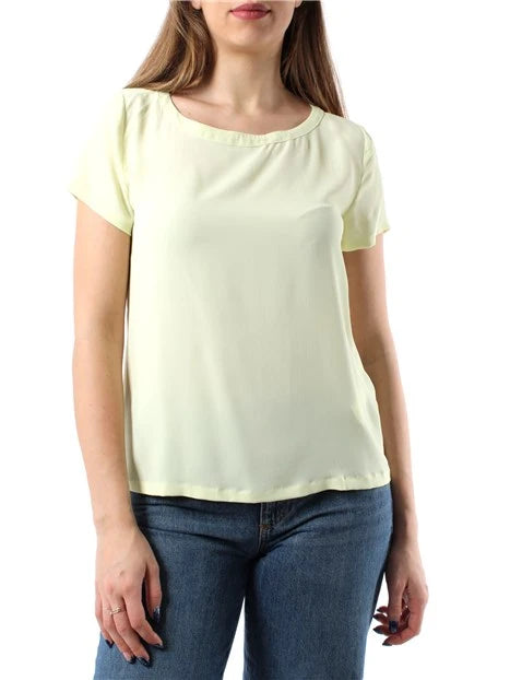 Blusa in misto seta- EMME