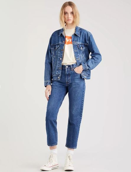 501 Cropped - Levi's