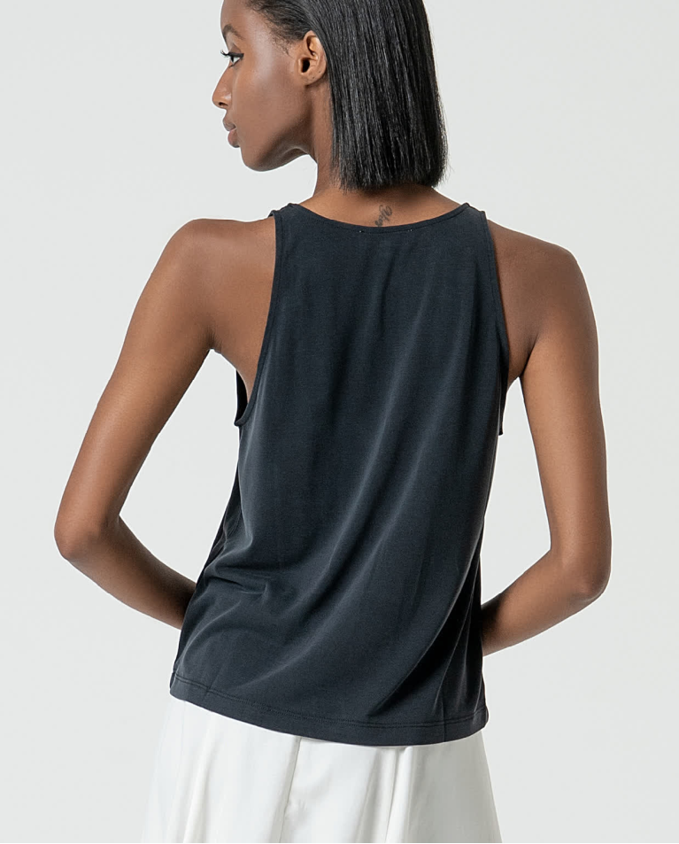Top scollo a V - SURKANA