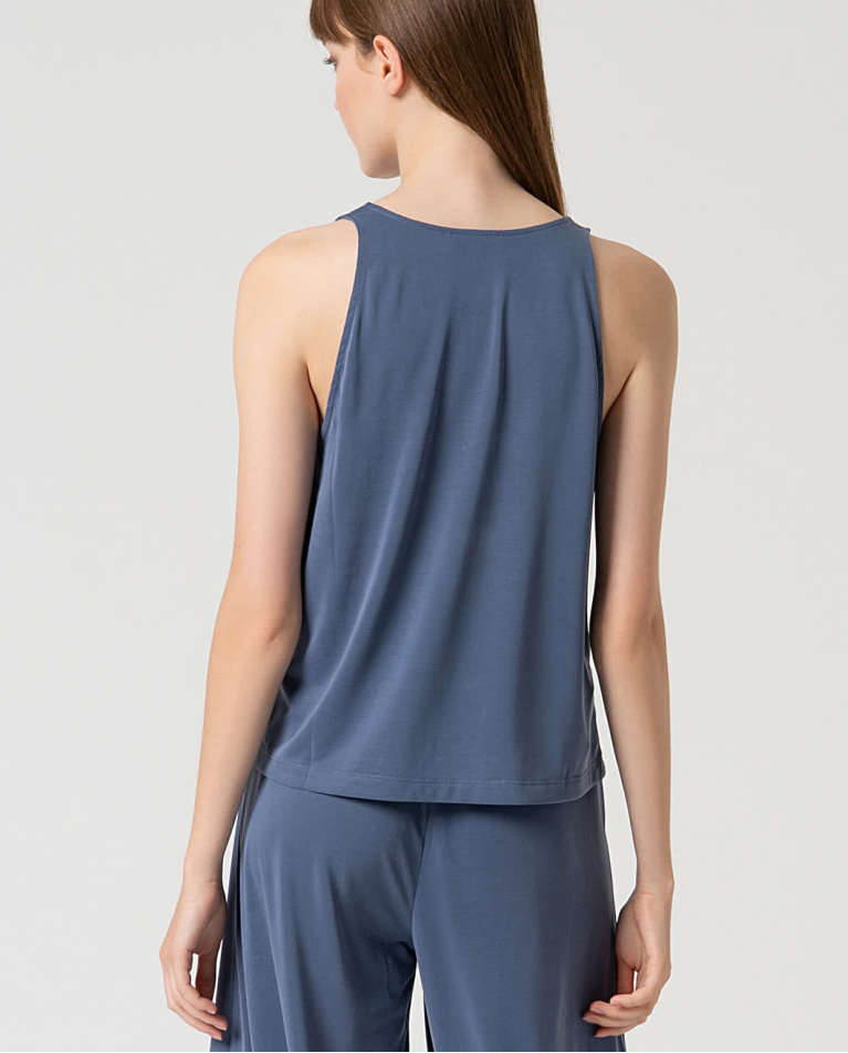 Top scollo a V - SURKANA