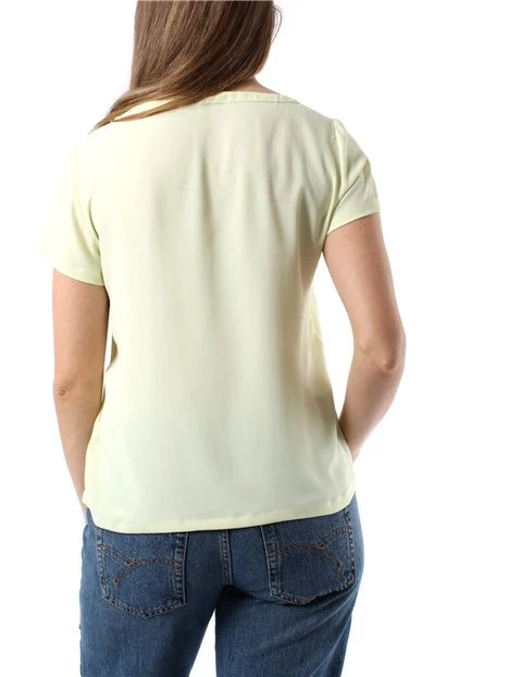 Blusa in misto seta- EMME