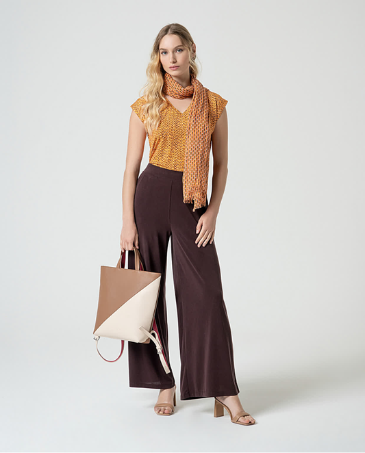 Pantalone lungo dritto