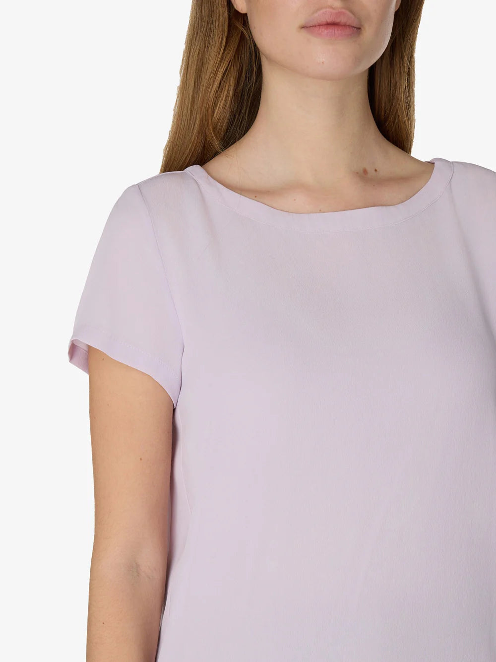 Blusa in misto seta- EMME