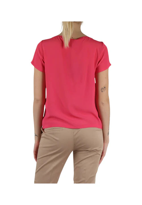 Blusa in misto seta- EMME