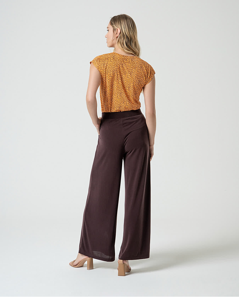 Pantalone lungo dritto